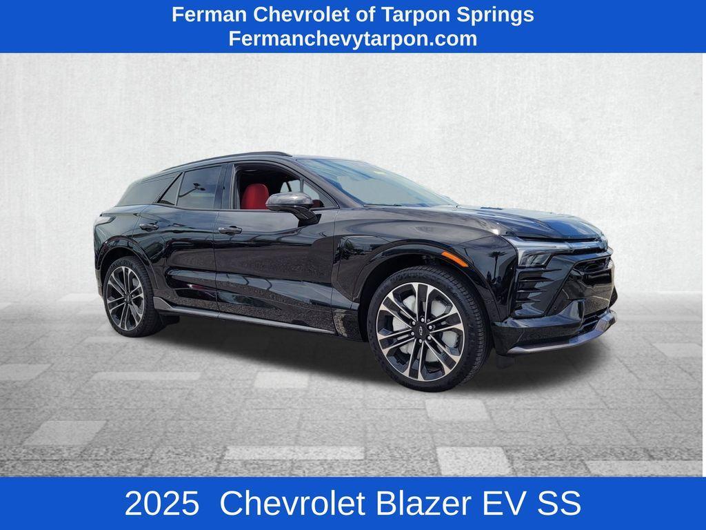 new 2025 Chevrolet Blazer EV car, priced at $59,454