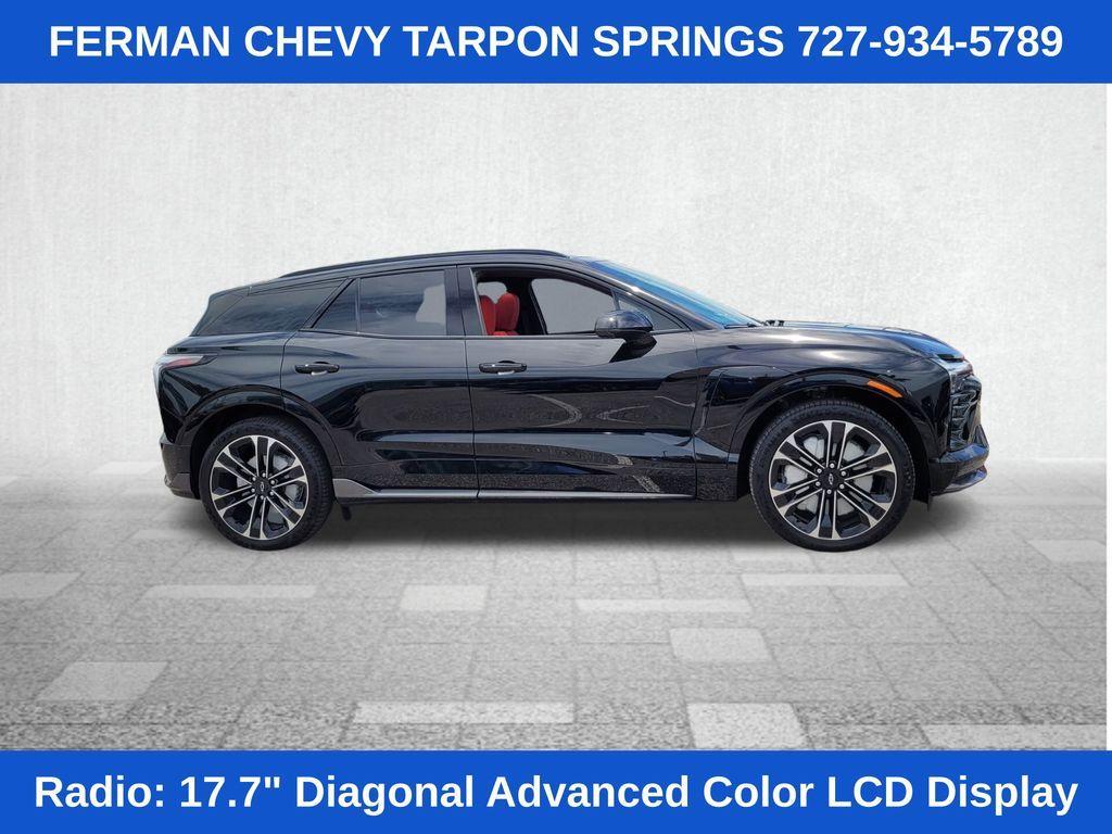 new 2025 Chevrolet Blazer EV car, priced at $59,454
