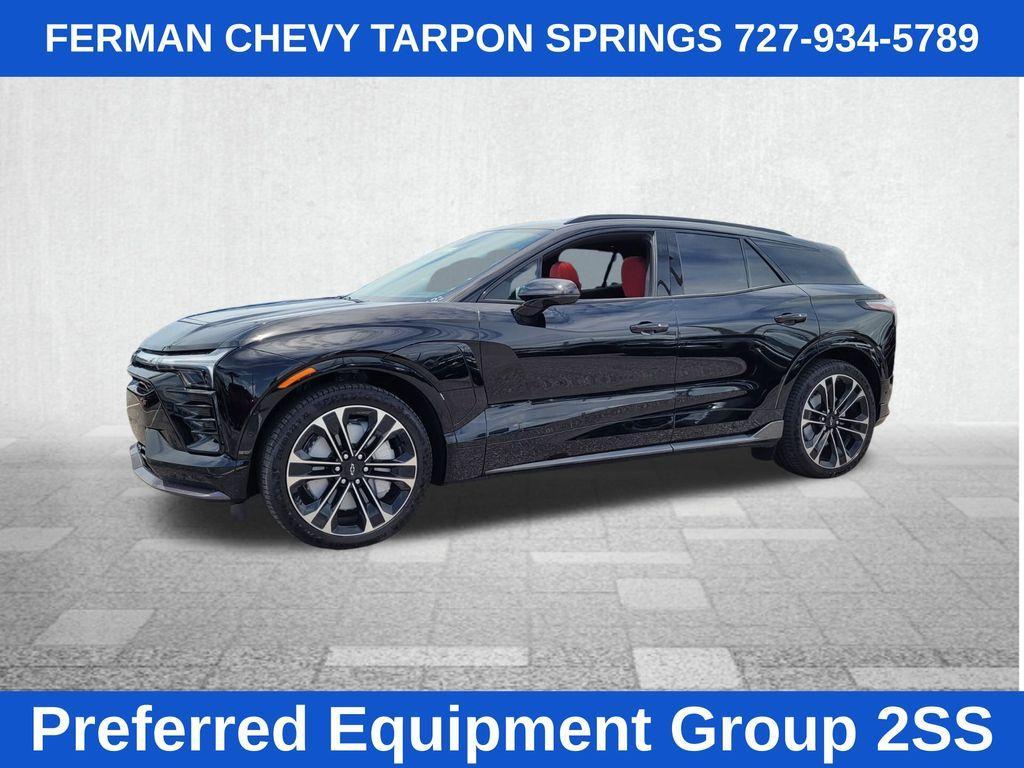 new 2025 Chevrolet Blazer EV car, priced at $59,454