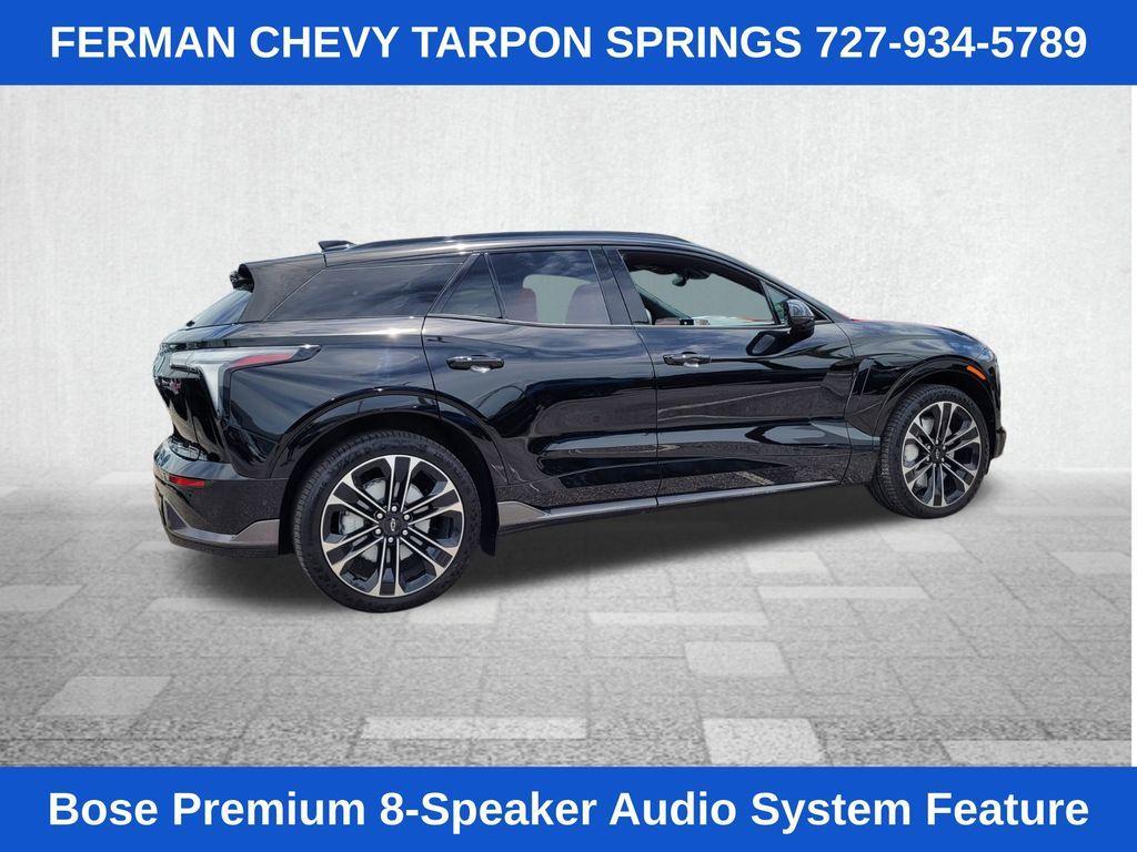 new 2025 Chevrolet Blazer EV car, priced at $59,454