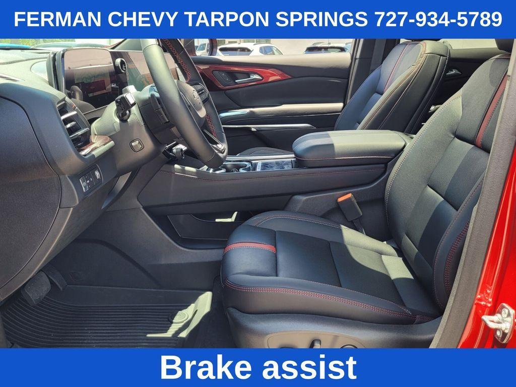 new 2025 Chevrolet Traverse car, priced at $56,114