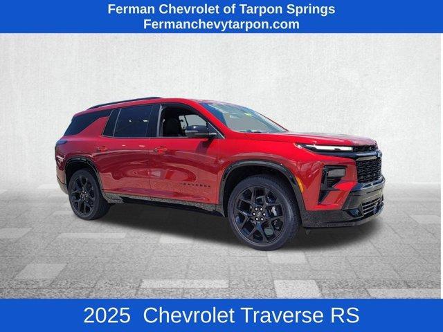 new 2025 Chevrolet Traverse car, priced at $56,914