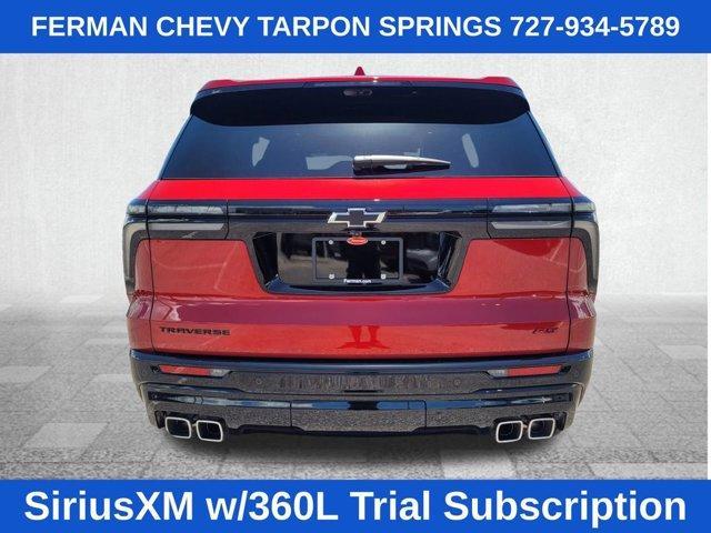 new 2025 Chevrolet Traverse car, priced at $56,914