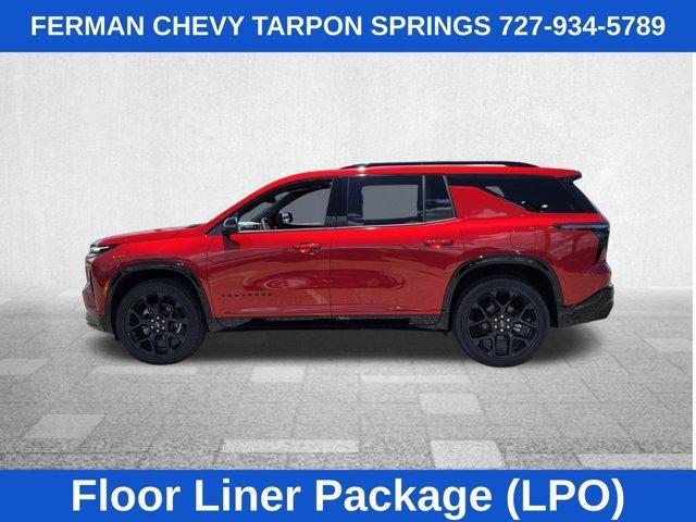 new 2025 Chevrolet Traverse car, priced at $56,914