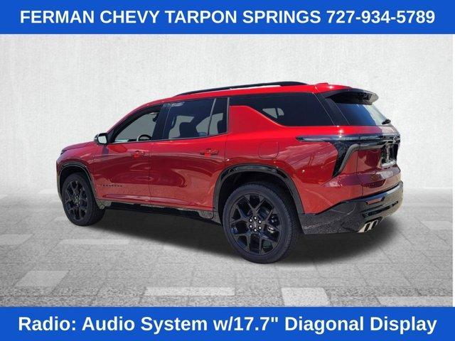 new 2025 Chevrolet Traverse car, priced at $56,914