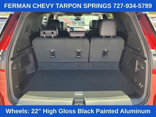 new 2025 Chevrolet Traverse car, priced at $56,914