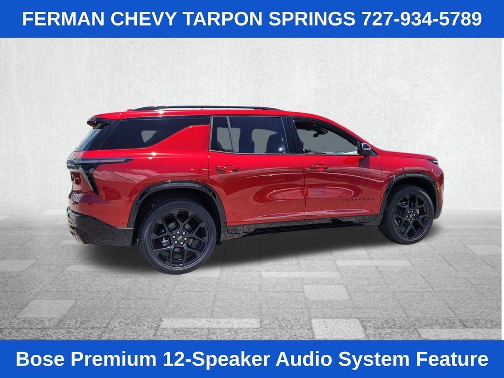 new 2025 Chevrolet Traverse car, priced at $56,114