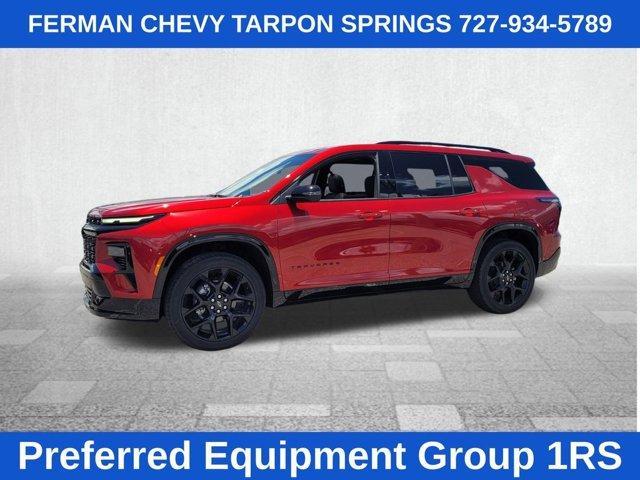 new 2025 Chevrolet Traverse car, priced at $56,914