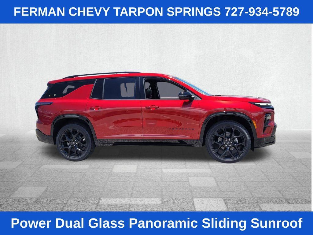 new 2025 Chevrolet Traverse car, priced at $56,114