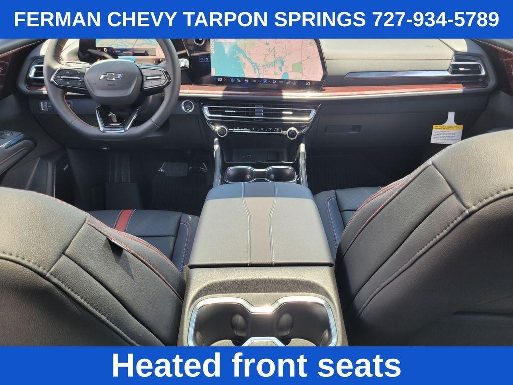 new 2025 Chevrolet Traverse car, priced at $56,114