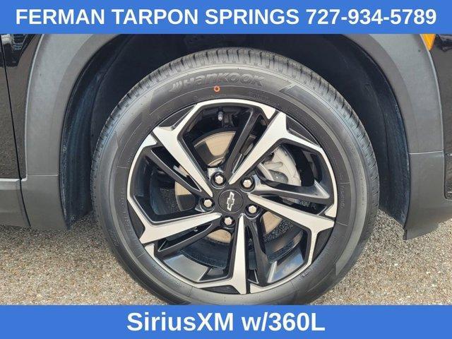 used 2021 Chevrolet TrailBlazer car, priced at $18,888