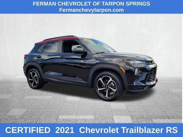 used 2021 Chevrolet TrailBlazer car, priced at $18,888