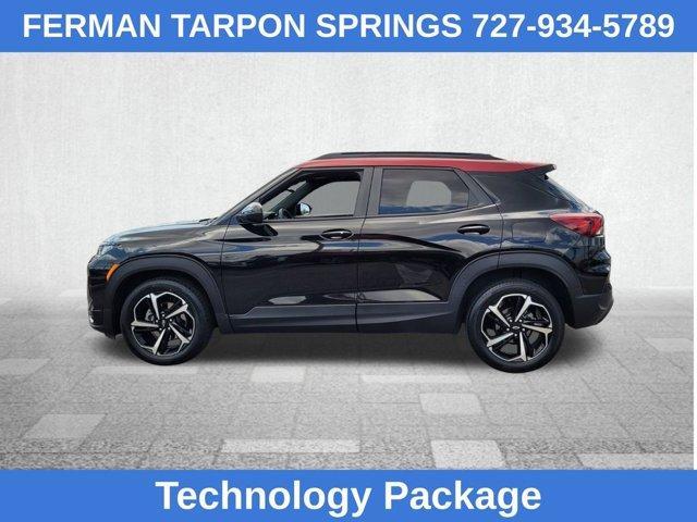 used 2021 Chevrolet TrailBlazer car, priced at $18,888