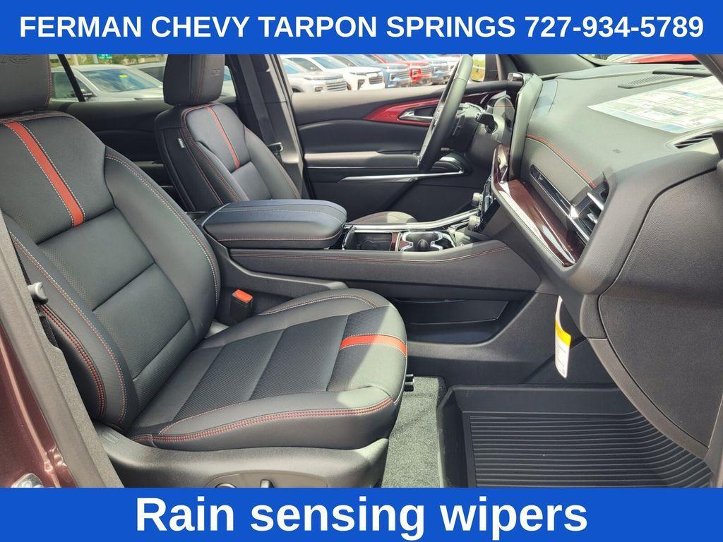 new 2025 Chevrolet Traverse car, priced at $53,835