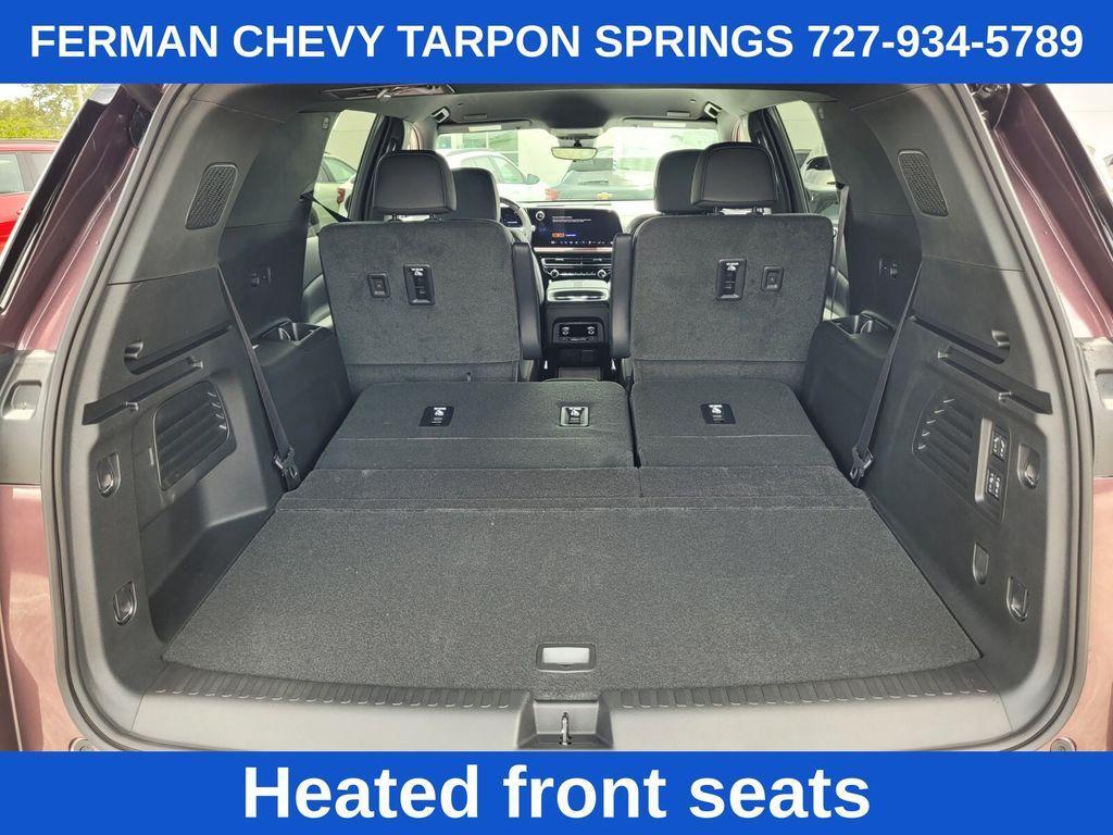 new 2025 Chevrolet Traverse car, priced at $53,835