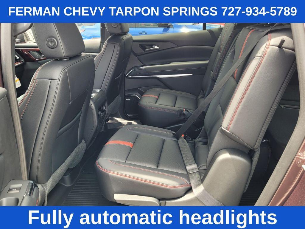 new 2025 Chevrolet Traverse car, priced at $53,835