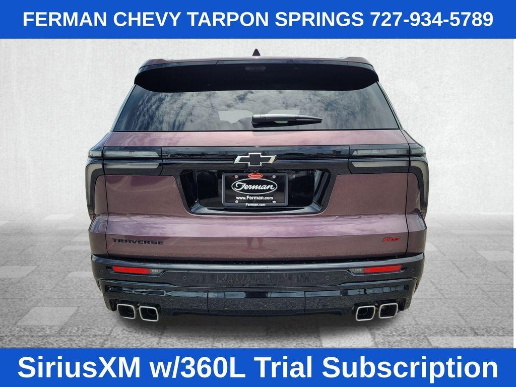 new 2025 Chevrolet Traverse car, priced at $53,835