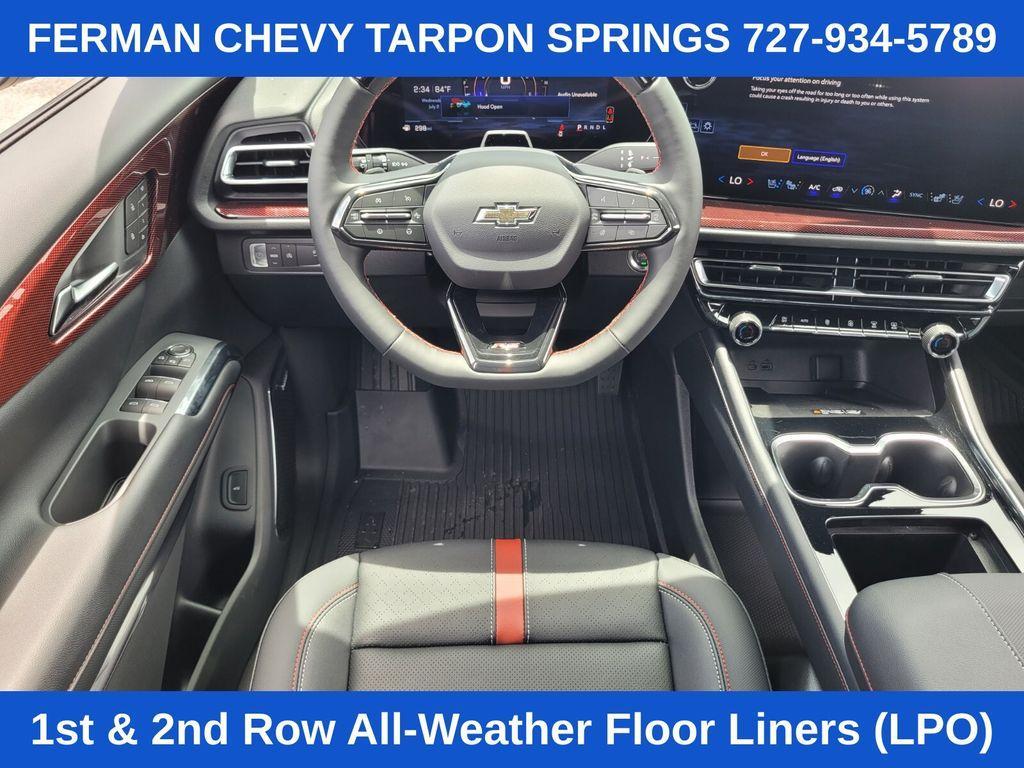 new 2025 Chevrolet Traverse car, priced at $53,835