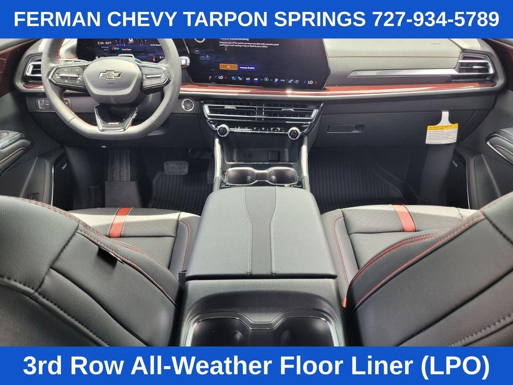 new 2025 Chevrolet Traverse car, priced at $53,835