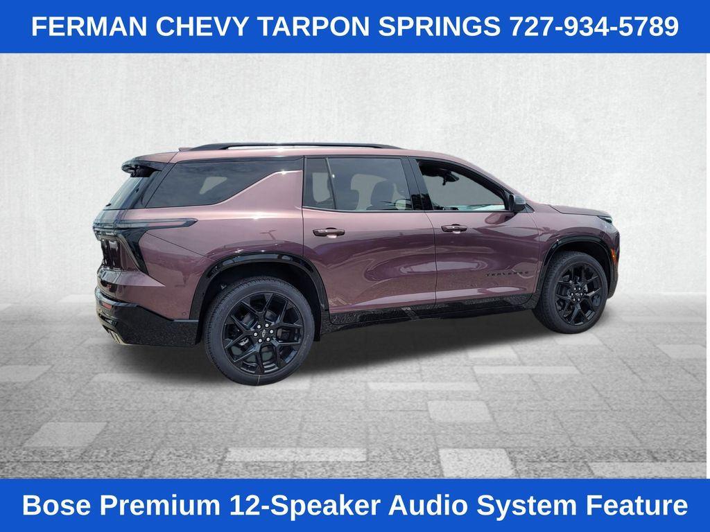 new 2025 Chevrolet Traverse car, priced at $53,835