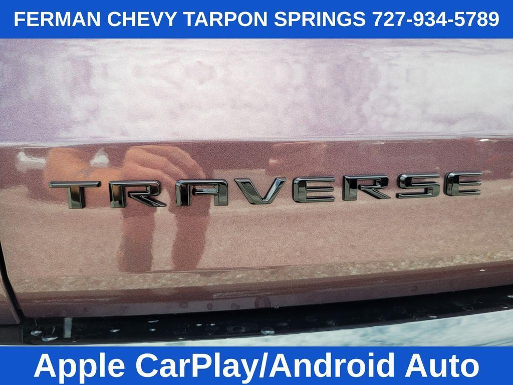 new 2025 Chevrolet Traverse car, priced at $53,835