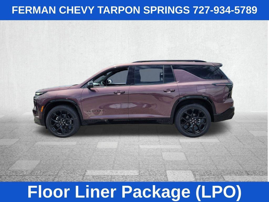 new 2025 Chevrolet Traverse car, priced at $53,835