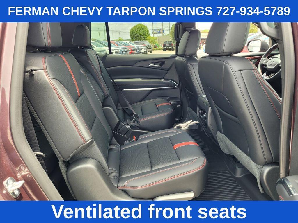 new 2025 Chevrolet Traverse car, priced at $53,835