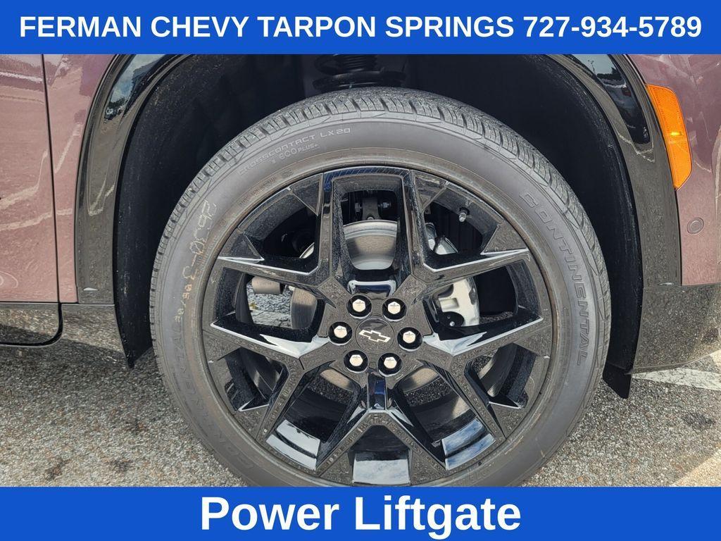 new 2025 Chevrolet Traverse car, priced at $53,835
