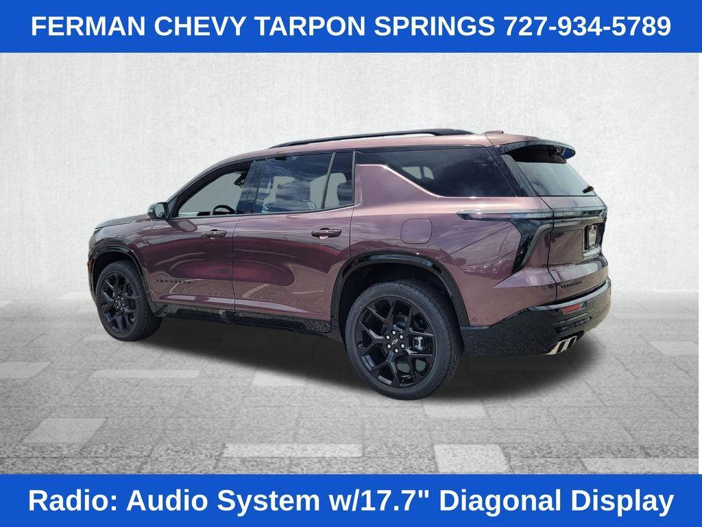 new 2025 Chevrolet Traverse car, priced at $53,835