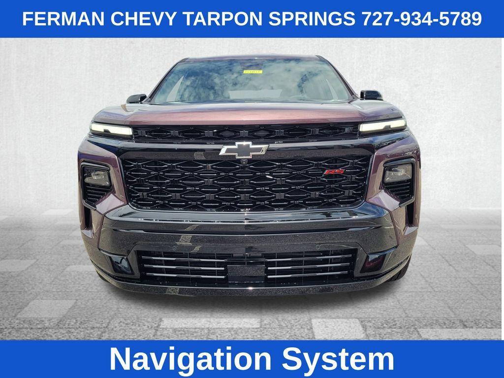 new 2025 Chevrolet Traverse car, priced at $53,835