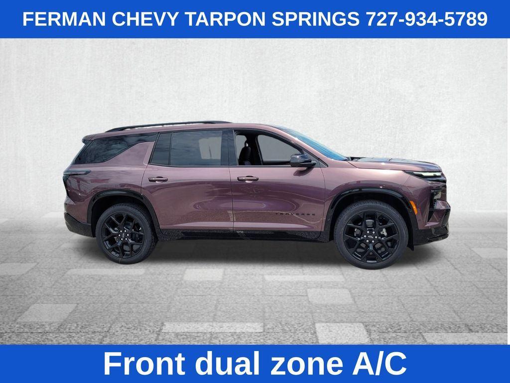 new 2025 Chevrolet Traverse car, priced at $53,835