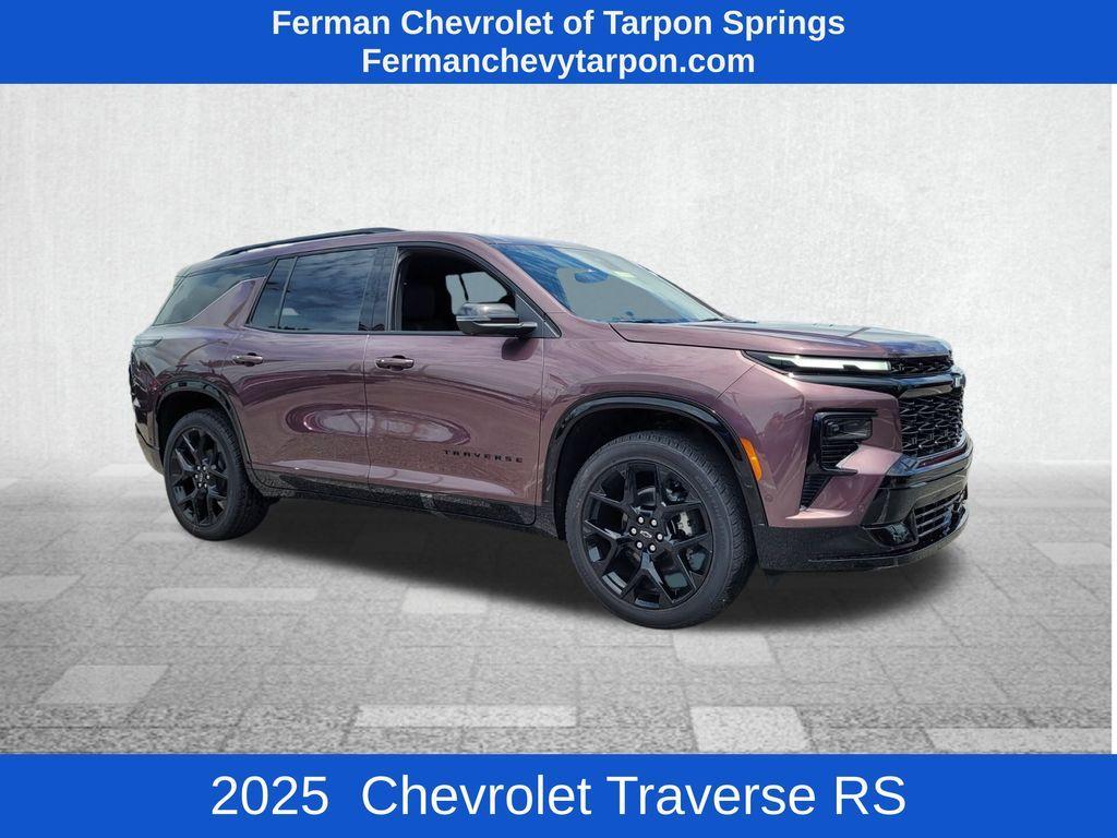 new 2025 Chevrolet Traverse car, priced at $53,835