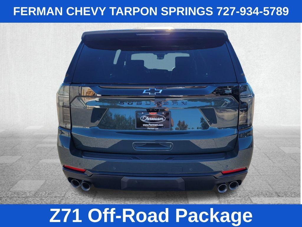 new 2026 Chevrolet Suburban car, priced at $90,279