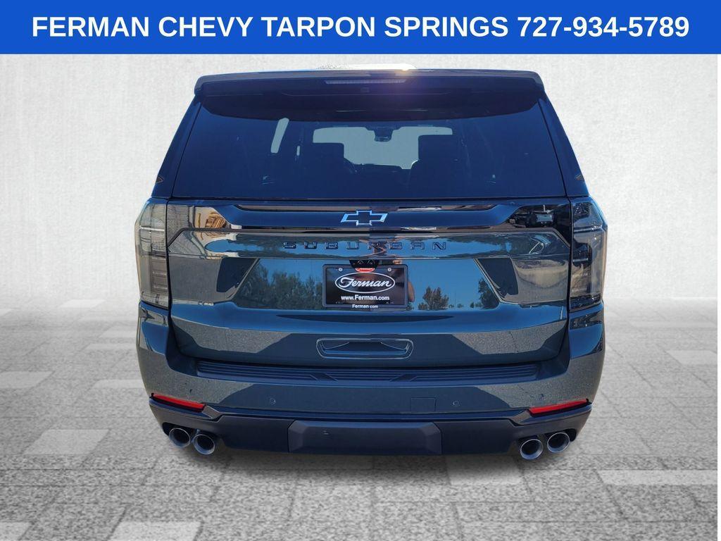 new 2026 Chevrolet Suburban car, priced at $90,279