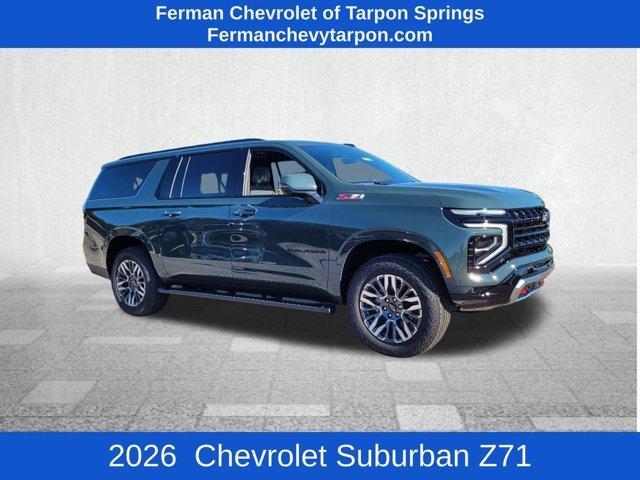new 2026 Chevrolet Suburban car, priced at $90,279