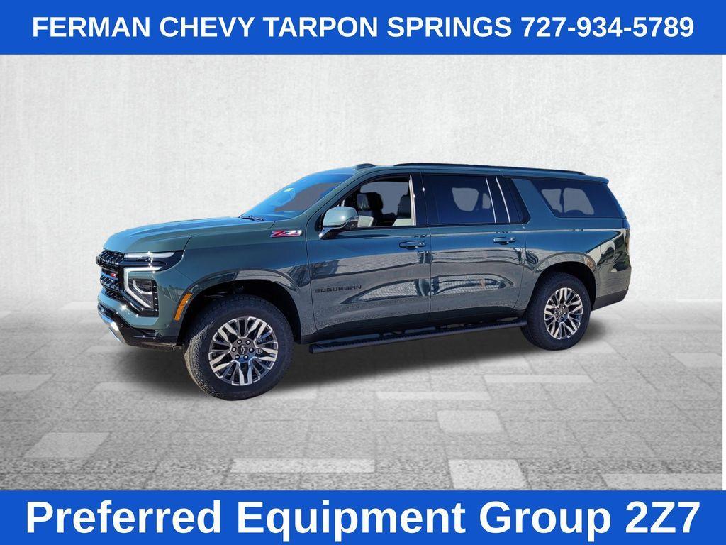 new 2026 Chevrolet Suburban car, priced at $90,279