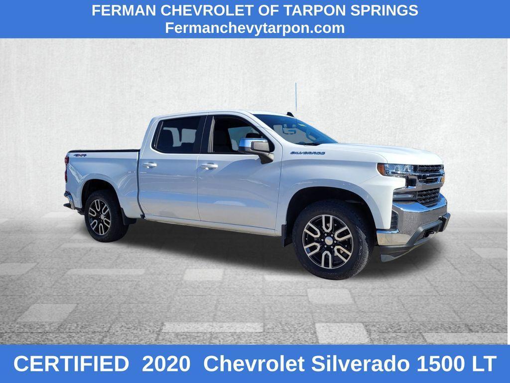 used 2020 Chevrolet Silverado 1500 car, priced at $32,125