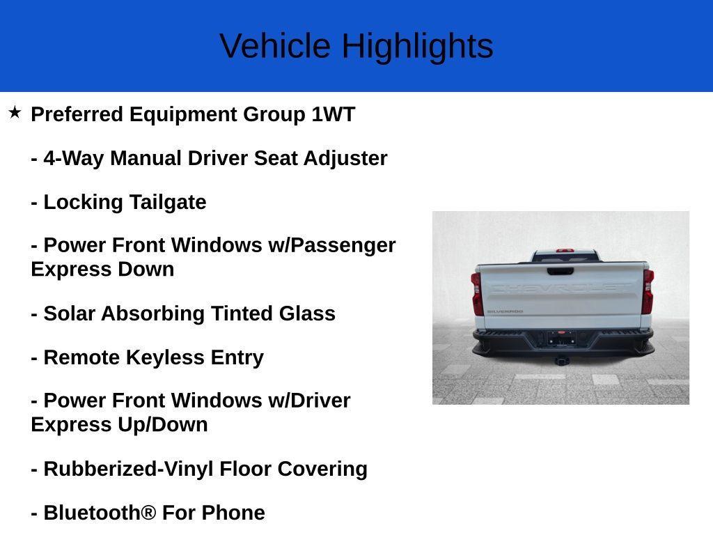 new 2025 Chevrolet Silverado 1500 car, priced at $32,310