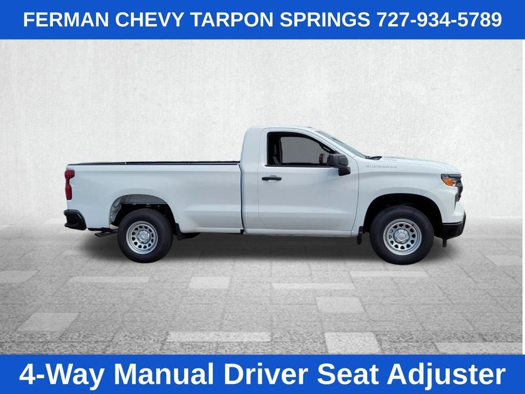 new 2025 Chevrolet Silverado 1500 car, priced at $32,310