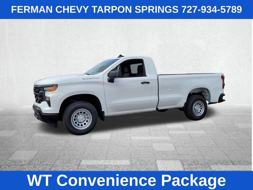 new 2025 Chevrolet Silverado 1500 car, priced at $32,310