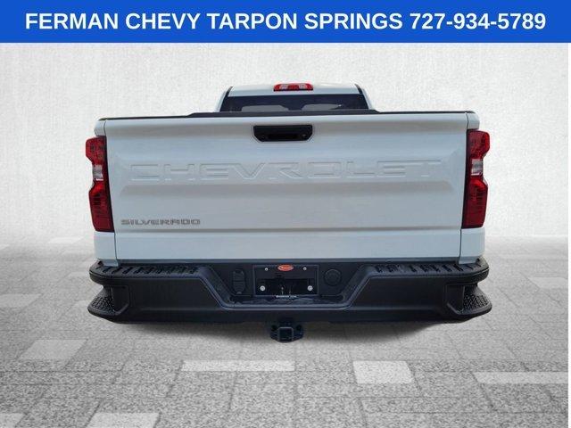 new 2025 Chevrolet Silverado 1500 car, priced at $32,310