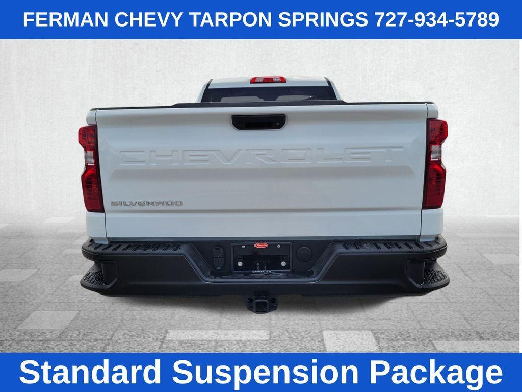 new 2025 Chevrolet Silverado 1500 car, priced at $32,310