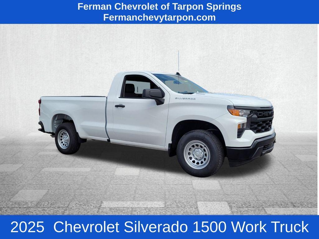 new 2025 Chevrolet Silverado 1500 car, priced at $32,310