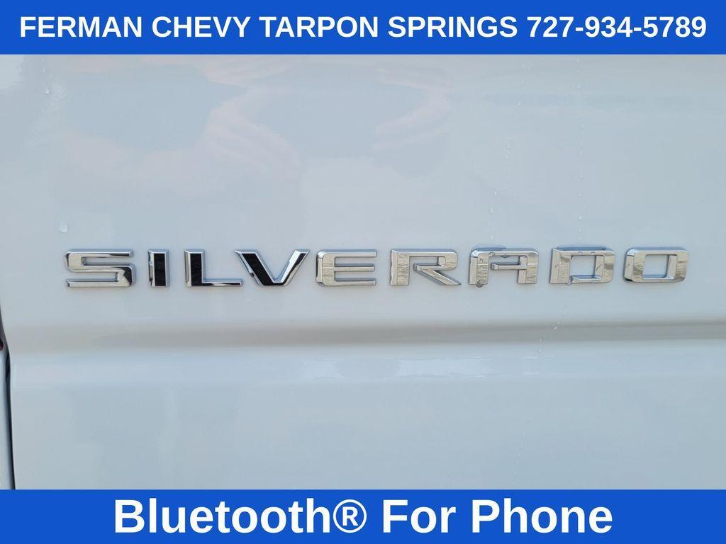 new 2025 Chevrolet Silverado 1500 car, priced at $32,310
