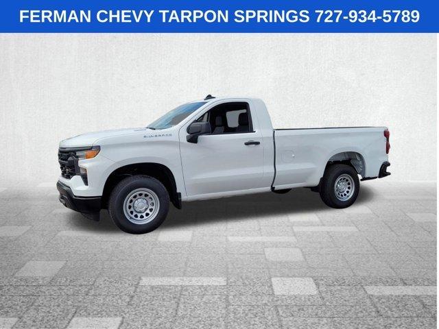 new 2025 Chevrolet Silverado 1500 car, priced at $32,310