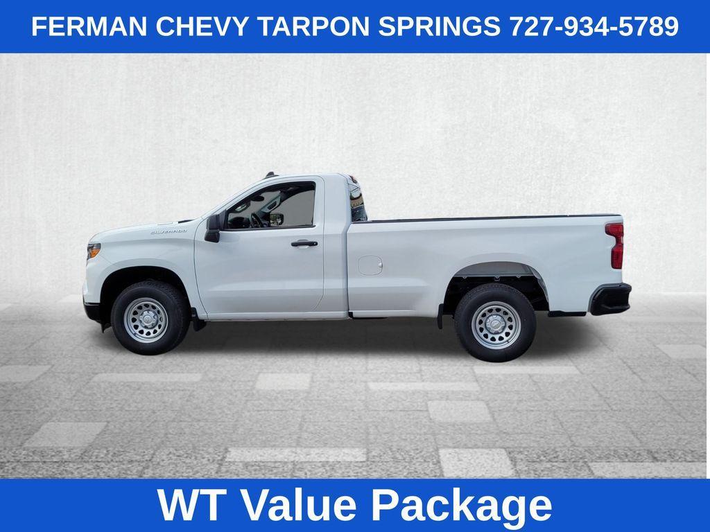 new 2025 Chevrolet Silverado 1500 car, priced at $32,310