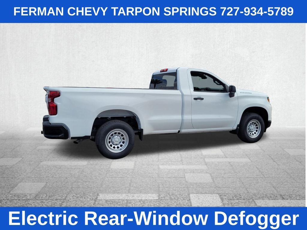 new 2025 Chevrolet Silverado 1500 car, priced at $32,310