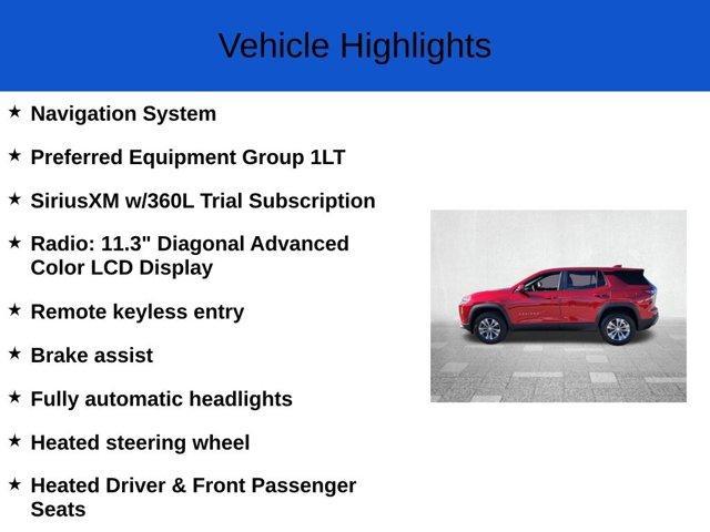 new 2026 Chevrolet Equinox car, priced at $27,255