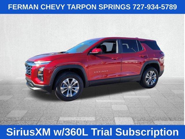 new 2026 Chevrolet Equinox car, priced at $27,255