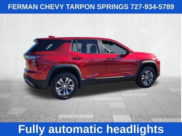 new 2026 Chevrolet Equinox car, priced at $27,255